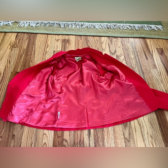 Ann Taylor LOFT Red Blazer - Size 4 - Picture 12 of 12